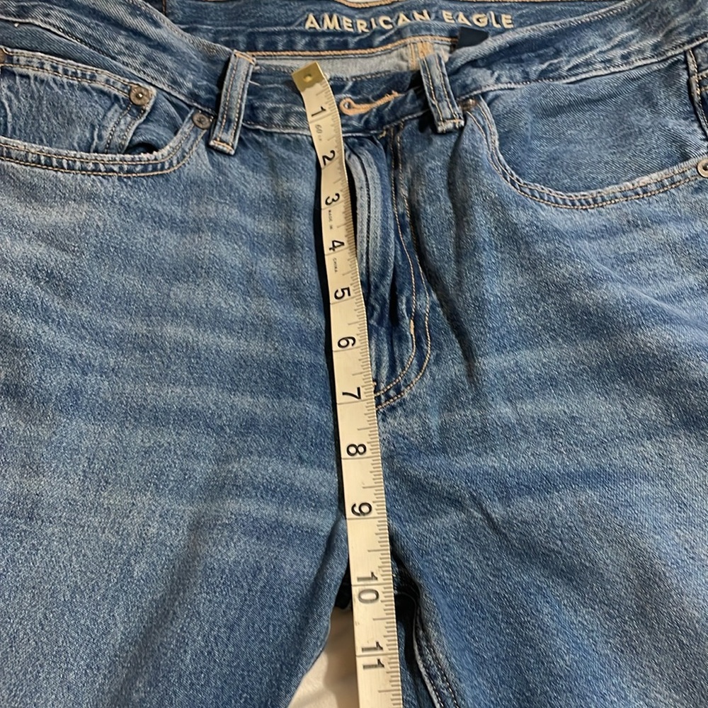 American Eagle Low Rise Baggy Flare 6x30 - Picture 5 of 6
